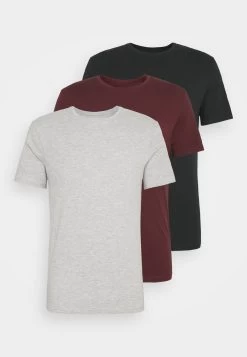 Prix De Rêve Pier One 3 PACK – T-shirt Basique T-shirts Col Rond Homme -Pier One b4adf13b9960406cbe579058828ee383 5