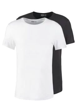 Pier One Prix D’Amis 2 PACK – T-shirt Basique T-shirts Col Rond Homme -Pier One b4b02328d8c24f47b009dc0aff594344 4