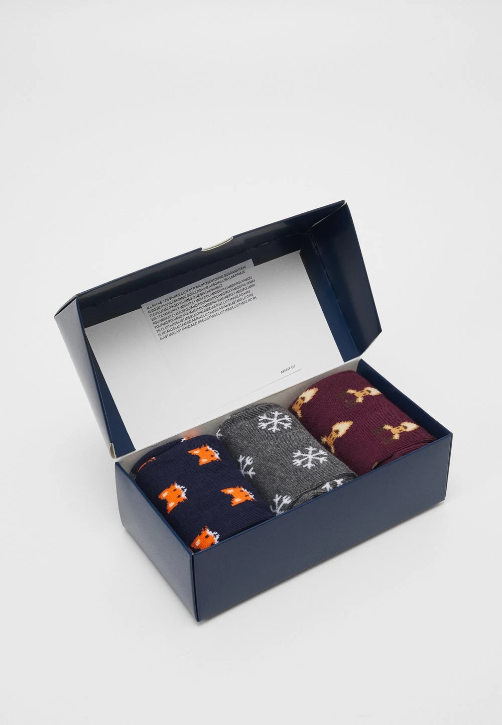 En Remise Pier One XMAS GIFT BOX 3 PACK – Chaussettes Sous-vêtements & Chaussettes Chiné Homme 2 En Remise Pier One XMAS GIFT BOX 3 PACK – Chaussettes Sous-vêtements & Chaussettes Chiné Homme – Image 2