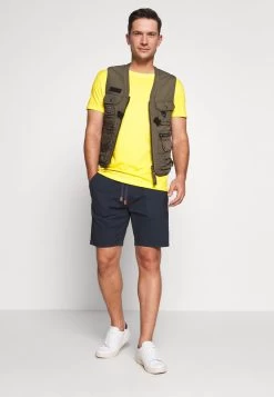 Qualité Fiable Pier One 3 PACK – T-shirt Basique T-shirts Col Rond Homme