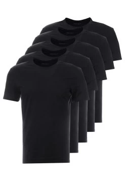 Pier One 5 PACK – T-shirt Basique Prix Sacrifiés T-shirts Col Rond Homme -Pier One bd75c0059404493a970c9577d597937f 9