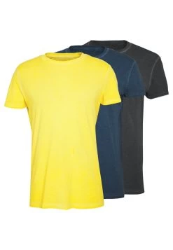 Qualité Fiable Pier One 3 PACK – T-shirt Basique T-shirts Col Rond Homme -Pier One bebeff2aaea04e19978fdb7d95ebee27