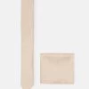Rabais Pier One SET – Cravate Pochettes De Costume Couleur Unie Homme