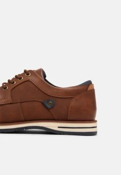 Pier One Qualité Garantie Chaussures à Lacets Derbies Et Richelieus Rond Homme -Pier One c09210b9f3de4973938bed630cf741d9