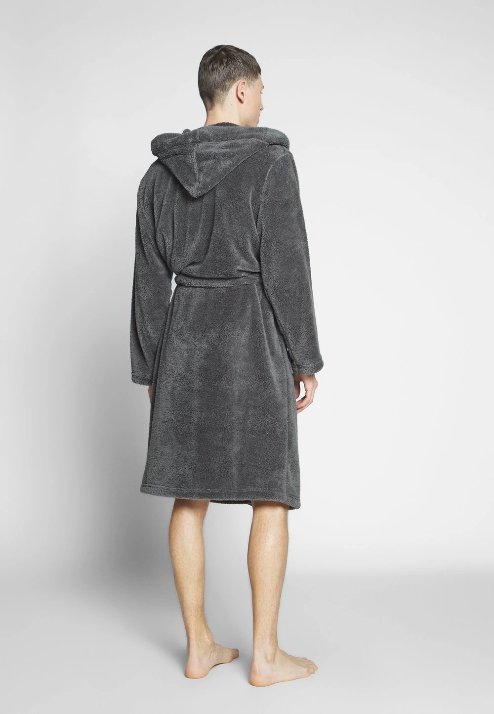 Prix Usine Pier One Peignoir Sous-vêtements & Chaussettes Capuche Homme 3 Prix Usine Pier One Peignoir Sous-vêtements & Chaussettes Capuche Homme – Image 3