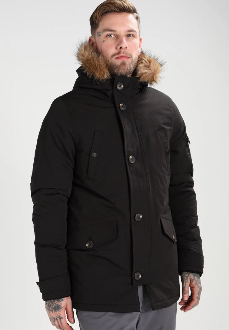 Pier One Prix Compétitif Parka Manteaux Capuche Homme 4 Pier One Prix Compétitif Parka Manteaux Capuche Homme – Image 4