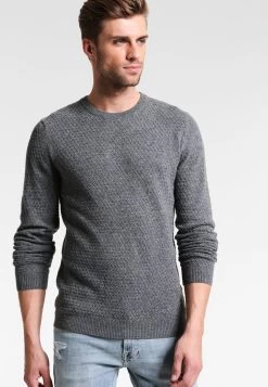 Prix Exclusifs Pier One Pullover Pulls Et Gilets Col Rond Homme