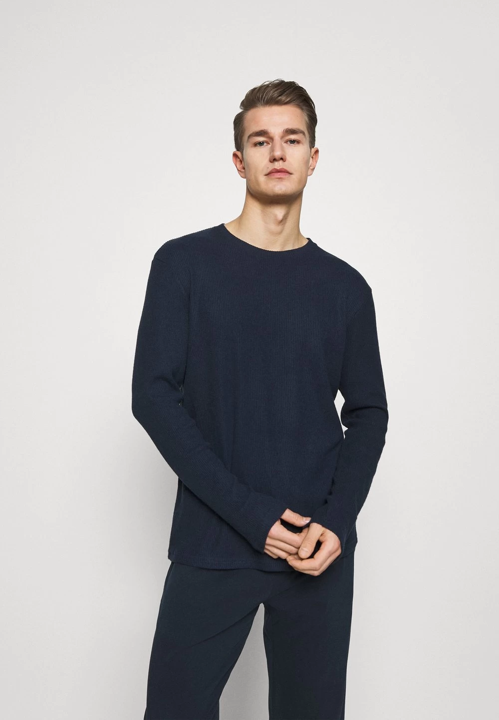 Pier One RIBBED LOUNGE TOP – Haut De Pyjama Prix Compétitif Pyjamas Col Rond Homme 1 Pier One RIBBED LOUNGE TOP – Haut De Pyjama Prix Compétitif Pyjamas Col Rond Homme