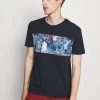 Pier One T-shirt Imprimé Plus Bas Prix De Vente T-shirts Col Rond Homme