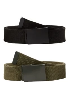 Pier One Prix Discount UNISEX 2 PACK – Ceinture Ceintures Fermeture Coulissante -Pier One c349213722304583a317c2f2f75f4379