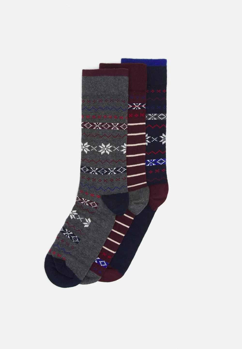 Pier One 3 PACK – Chaussettes 50% Off De Vente Sous-vêtements Chiné Homme 5 Pier One 3 PACK – Chaussettes 50% Off De Vente Sous-vêtements Chiné Homme – Image 5