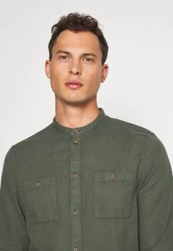 Pier One Chemise Prix Préférentiel Chemises Col Mao Homme -Pier One c5eda422da8749fcb5e2e3099afb432b