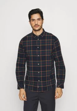 Pier One TARTAN SHIRT – Chemise Faible Prix Chemises Col Kent Homme