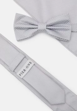 Excellente Qualité Pier One SET – Cravate Pochettes De Costume Couleur Unie Homme -Pier One c8758267d6084f1abf9d0af43a3a9765