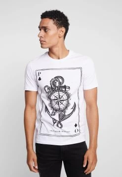 Pier One Prix Distinctifs T-shirt Imprimé T-shirts & Polos Col Rond Homme