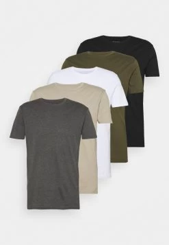 Pier One 5 PACK – T-shirt Basique Prix Sacrifiés T-shirts Col Rond Homme -Pier One c8b9f5cce9884e23aebd3711252e2349 9
