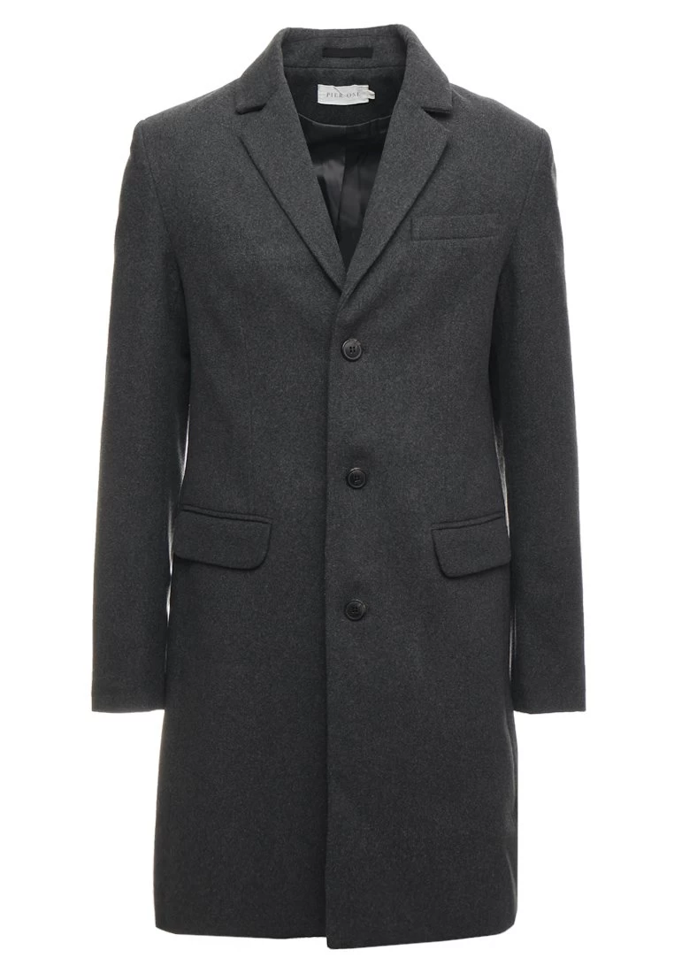 Pier One Qualité Garantie 100% Manteau Classique Manteaux Col Revers Homme 7 Pier One Qualité Garantie 100% Manteau Classique Manteaux Col Revers Homme – Image 7