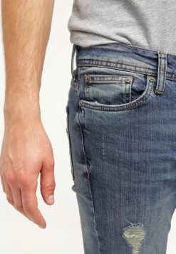 Rabais Pier One Jean Slim Jeans Normale Homme -Pier One c9b59730ea4f416589e15619434ec350