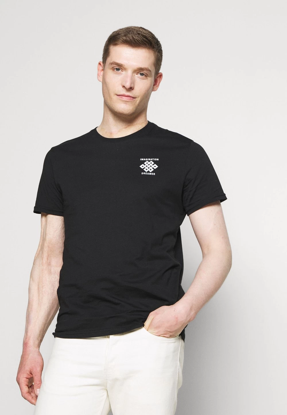 Pier One Prix Imbattable T-shirt Imprimé T-shirts Col Rond Homme 3 Pier One Prix Imbattable T-shirt Imprimé T-shirts Col Rond Homme – Image 3