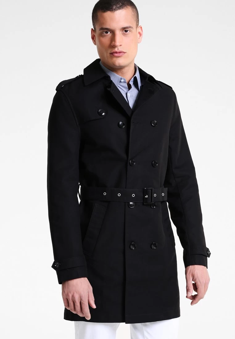 Pier One Première Qualité Trench Manteaux Boutons Homme 1 Pier One Première Qualité Trench Manteaux Boutons Homme