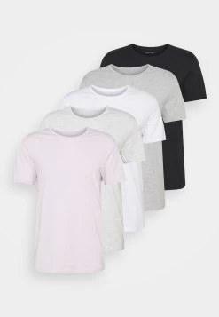 Pier One 5 PACK – T-shirt Basique Prix Sacrifiés T-shirts Col Rond Homme -Pier One ccb0d72ff81243e5bd9208e72fe25f16 9
