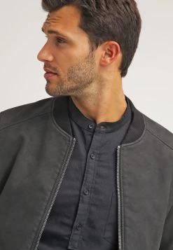 Pier One Chemise Réduction Chemises Col Mao Homme -Pier One cd543298bc5f4ae2831656e9b0a36e9b