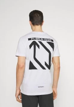 Pier One Prix Réduit CHEST POCKET TEE – T-shirt Imprimé T-shirts Col Rond Homme