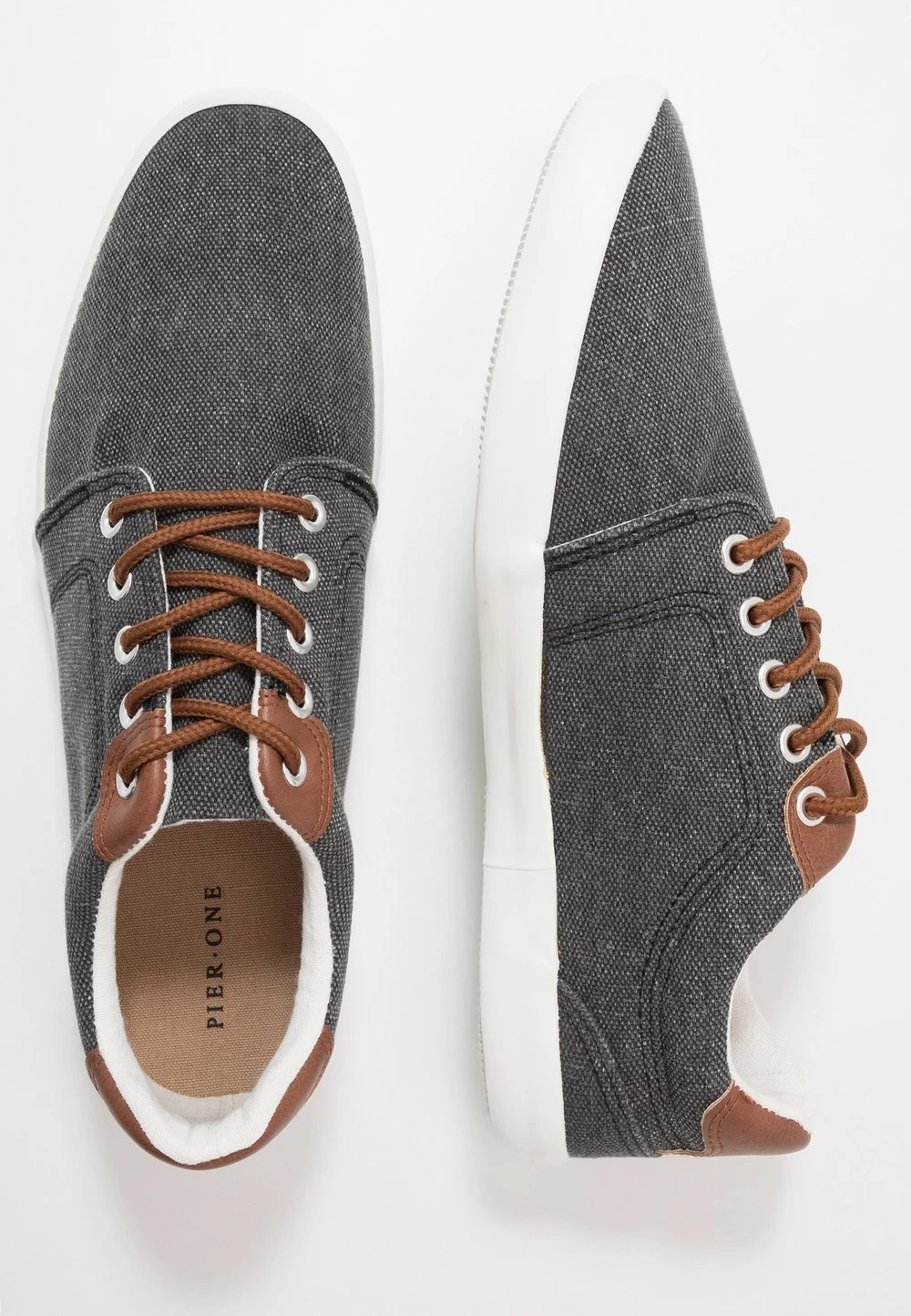 Prix Avantageux Pier One UNISEX – Baskets Basses Sneakers Rond 2 Prix Avantageux Pier One UNISEX – Baskets Basses Sneakers Rond – Image 2