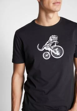 Remise En Ligne Pier One T-shirt Imprimé T-shirts & Polos Col Rond Homme -Pier One d0e88581bd2645288223c0b1ce87abca