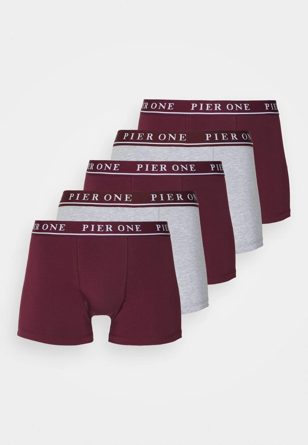 Pier One Faible Prix 5 PACK – Shorty Sous-vêtements & Chaussettes Normale Homme 8 Pier One Faible Prix 5 PACK – Shorty Sous-vêtements & Chaussettes Normale Homme – Image 8