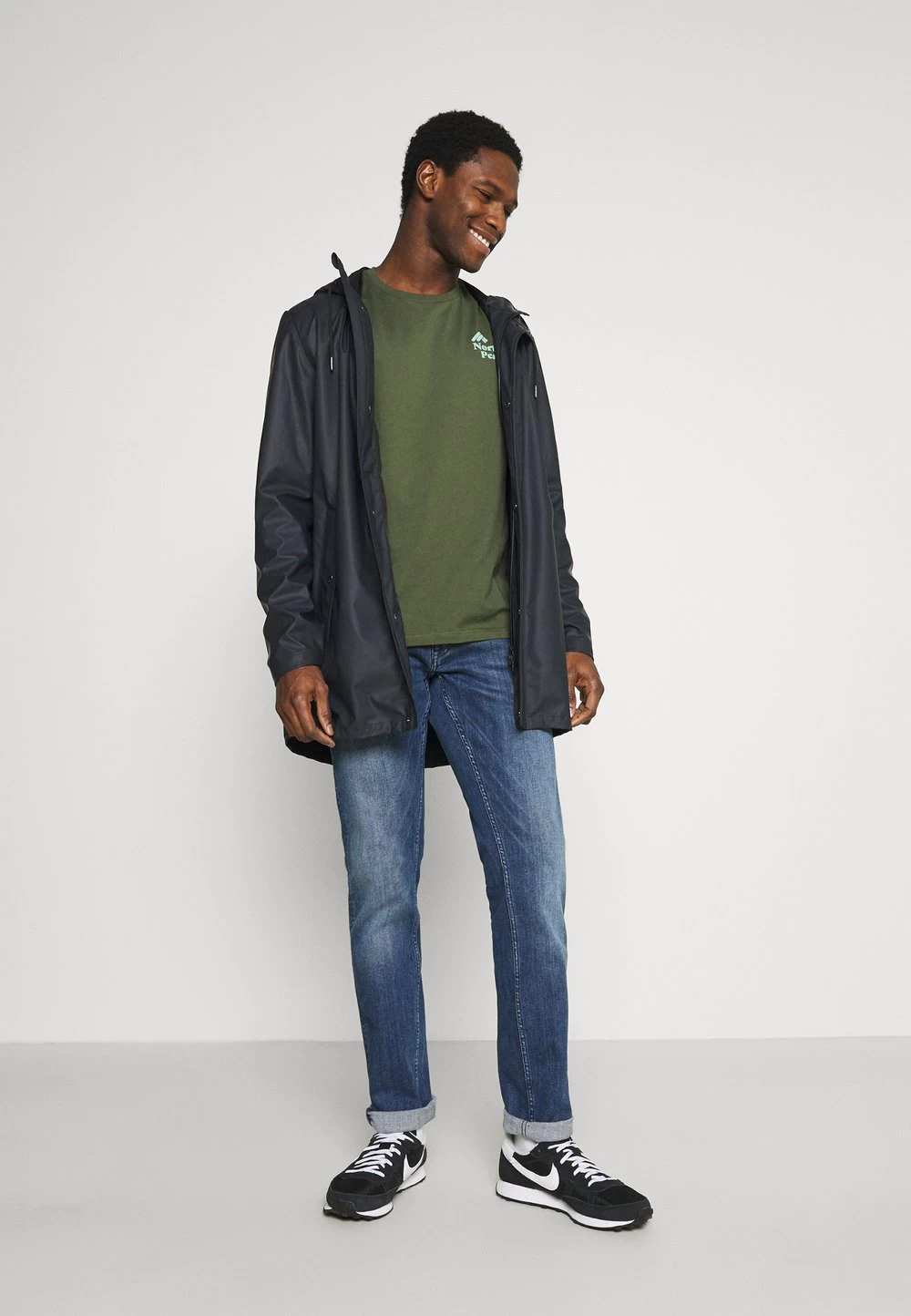 Pier One Prix Jamais Vus T-shirt à Manches Longues T-shirts Col Rond Homme 2 Pier One Prix Jamais Vus T-shirt à Manches Longues T-shirts Col Rond Homme – Image 2