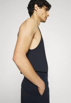 Pier One Débardeur Excellente Qualité T-shirts Encolure Large Ronde Homme -Pier One d6666dd4df7f46d79a3efeecef78decb