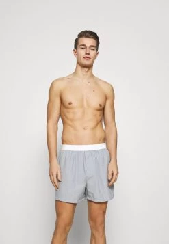 Pier One 3 PACK – Caleçon – Dark Grey Prix De Lancement Sous-vêtements Normale Homme