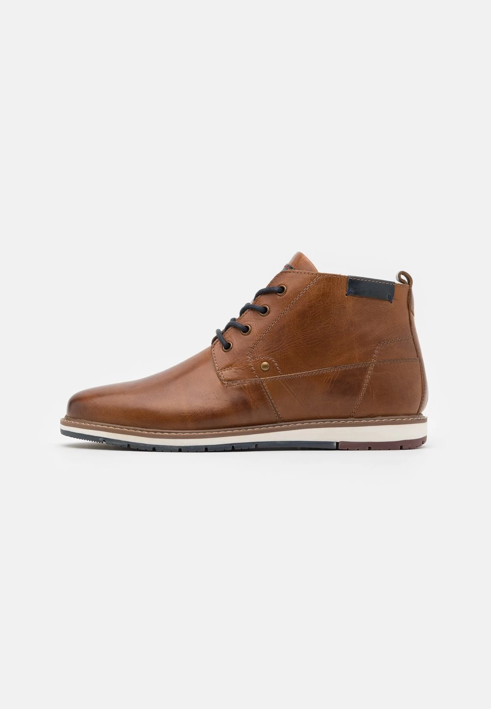 Pier One LEATHER – Bottines à Lacets Meilleure Qualité Boots Et Bottes Rond Homme 1 Pier One LEATHER – Bottines à Lacets Meilleure Qualité Boots Et Bottes Rond Homme