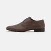 Pier One Derbies Meilleure Qualité Chaussures De Ville Rond Homme