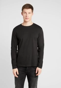 Pier One Vendre T-shirt à Manches Longues T-shirts Col Rond Homme