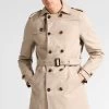 Pier One Trench Prix Aimable Manteaux Col Revers Homme