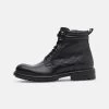 Pier One Bottines à Lacets Prix Jamais Vus Bottes Rond Homme