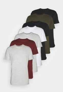 Pier One Prix Gelé 7 PACK – T-shirt Basique T-shirts Col Rond Homme -Pier One deb5d4904a9c4c46bf975a86442d0731 1