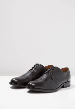 Pier One Réduction LEATHER – Derbies & Richelieus Chaussures De Ville Rond Homme -Pier One def42415404f444d8894c20a387e8b9d