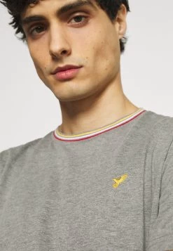 Pier One T-shirt Basique Assurance De L’Authenticité T-shirts Col Rond Homme -Pier One df26b1bc08a742e2b2e5c13a6ae9e6e3