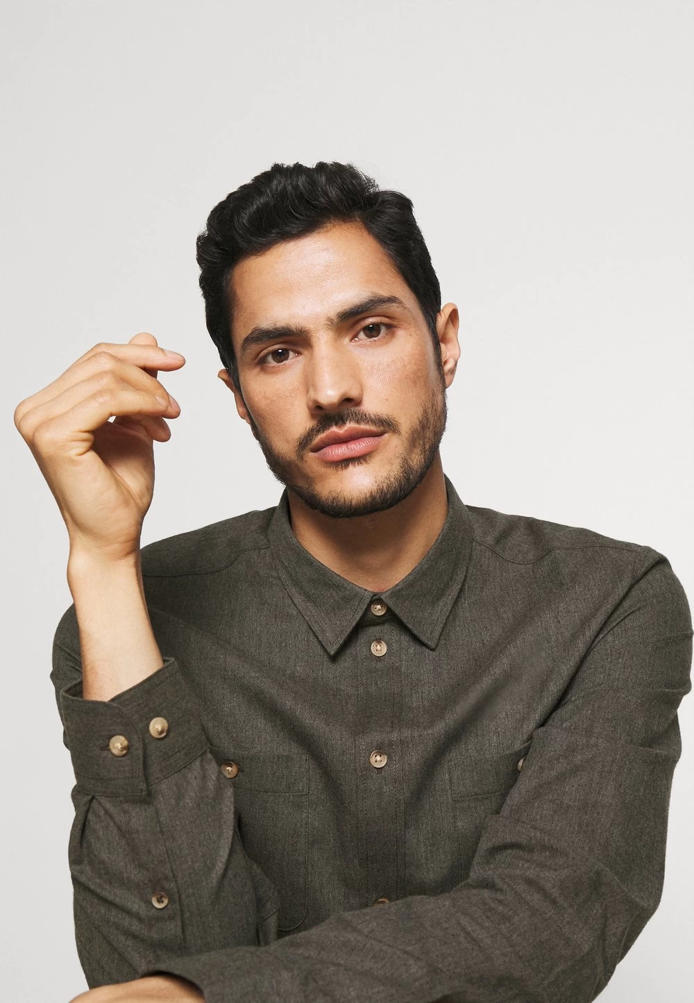 Pier One Promos Chemise Chemises Col Kent Homme 4 Pier One Promos Chemise Chemises Col Kent Homme – Image 4