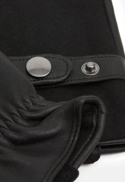 Qualité Supérieure Pier One Gants Couleur Unie Homme -Pier One dfc8c7aeb51241fe88a1061e66eba2cb