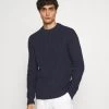 Pier One Prix D’Amis CHUNKY MOCKNECK JUMPER – Pullover Pulls Et Gilets Col Officier Homme