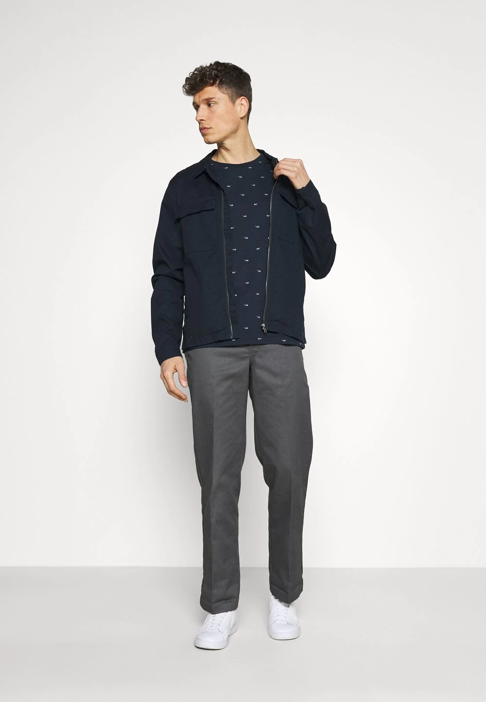 Pier One Prix Réduit T-shirt Imprimé T-shirts Col Rond Homme 2 Pier One Prix Réduit T-shirt Imprimé T-shirts Col Rond Homme – Image 2