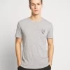 Pier One Se Vend Bas Prix T-shirt Imprimé T-shirts & Polos Col Rond Homme