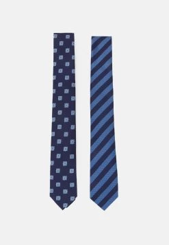 Petit Prix Pier One 2 PACK – Cravate Cravates Et Accessoires De Costume Rayures Homme