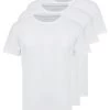 Bas Prix Pier One 3 PACK – T-shirt Basique T-shirts Col Rond Homme