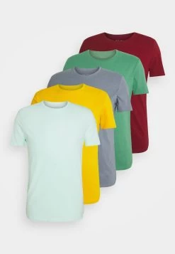 Pier One 5 PACK – T-shirt Basique Prix Sacrifiés T-shirts Col Rond Homme -Pier One e298cff750374c94be76b534ae9c412e 9