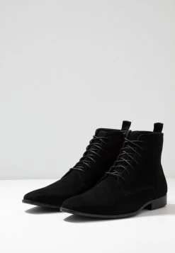 Prix Dynamité Pier One Bottines à Lacets Boots Et Bottes Carré Homme -Pier One e2d7919dda4a4caaa552e18df2fb29c9